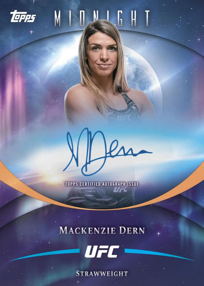 2026 Topps Midnight UFC Hobby Boks