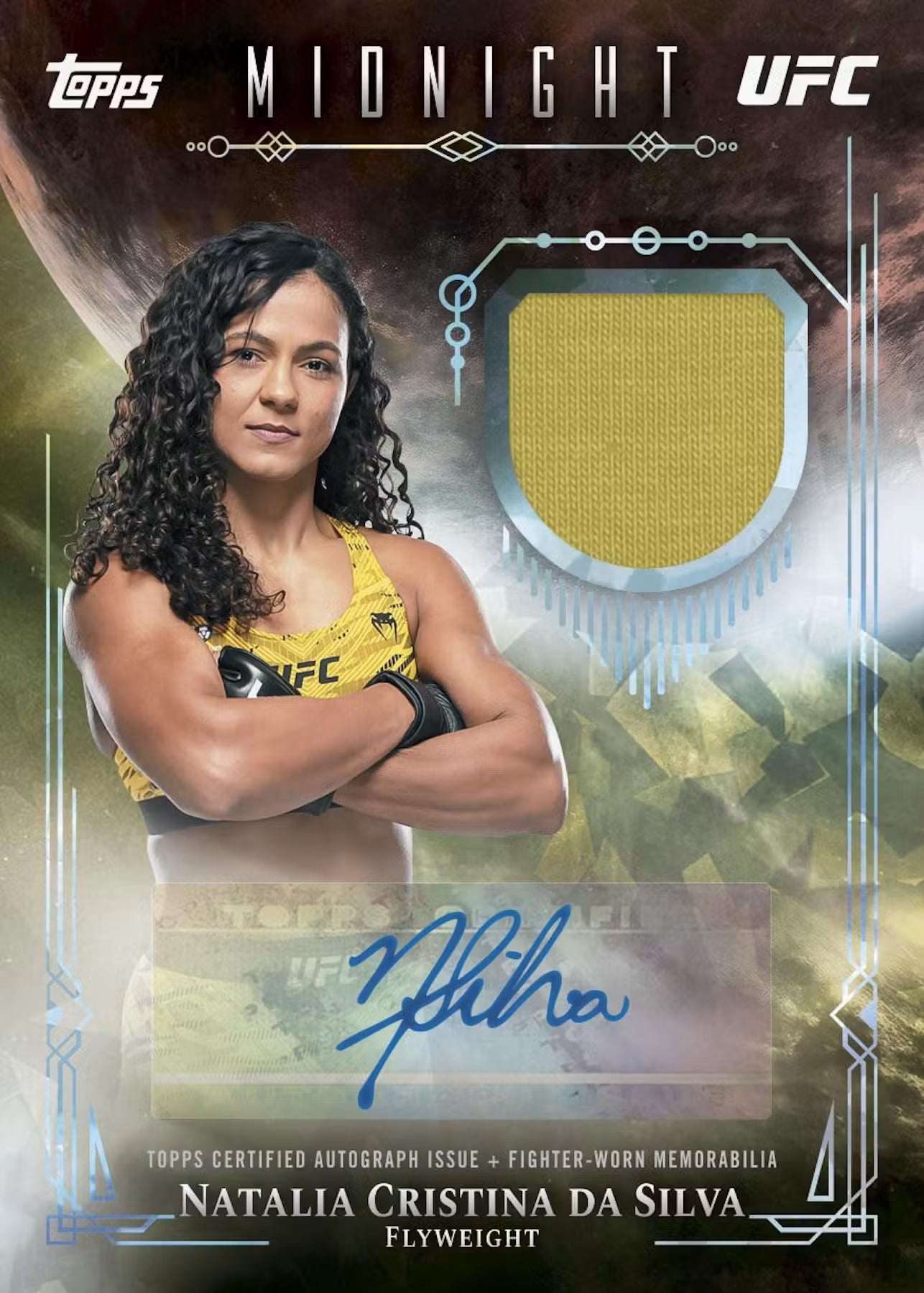 2026 Topps Midnight UFC Hobby Boks