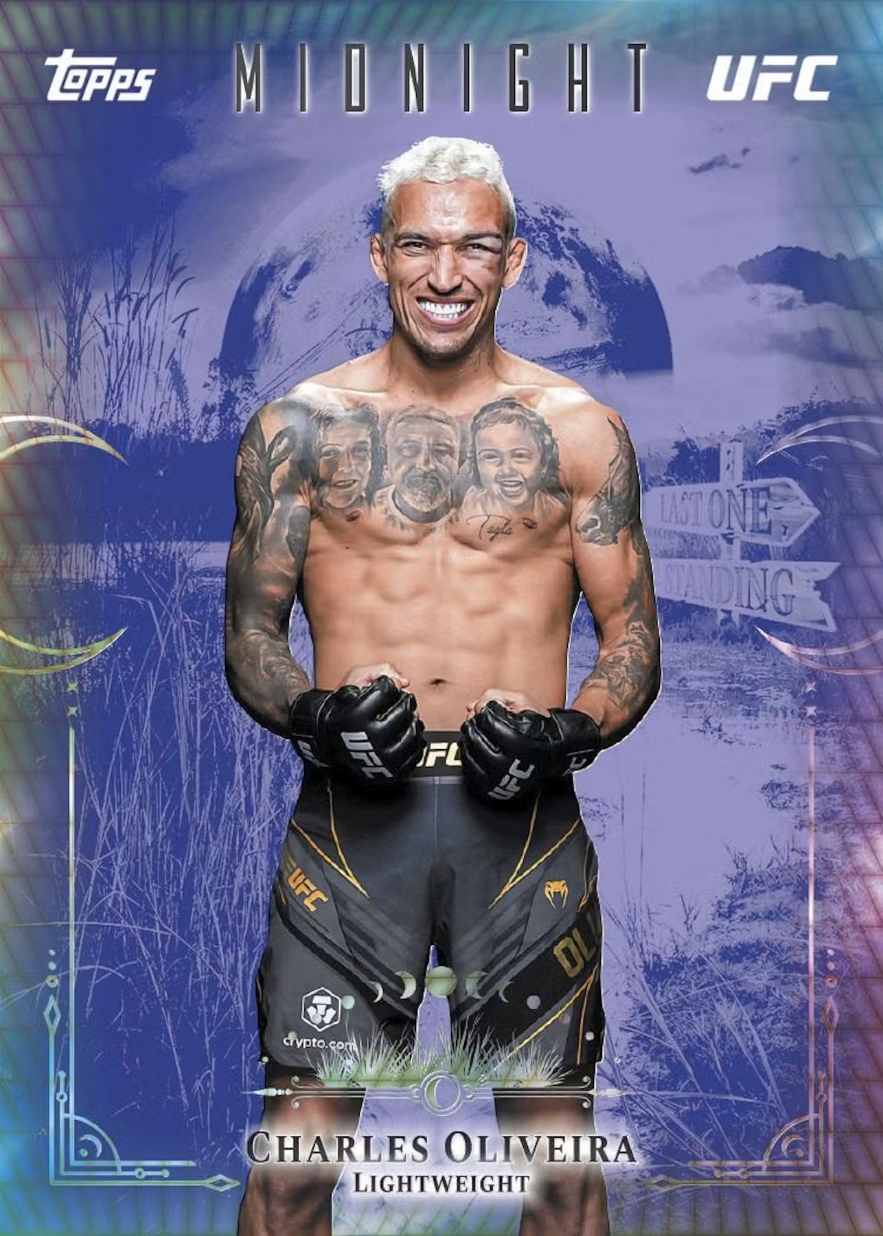 2026 Topps Midnight UFC Hobby Boks