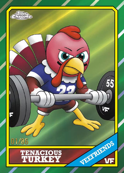 2026 Topps VeeFriends Chrome Hobby Boks - break addicts
