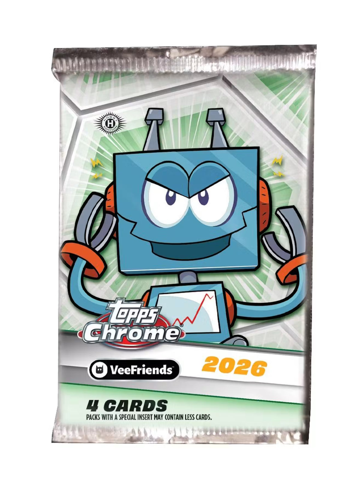 2026 Topps VeeFriends Chrome Hobby Boks - break addicts