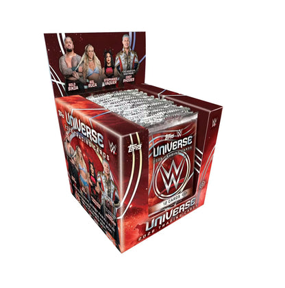 2026 Topps WWE Universe Wrestling Hobby boks (Forhåndssalg)