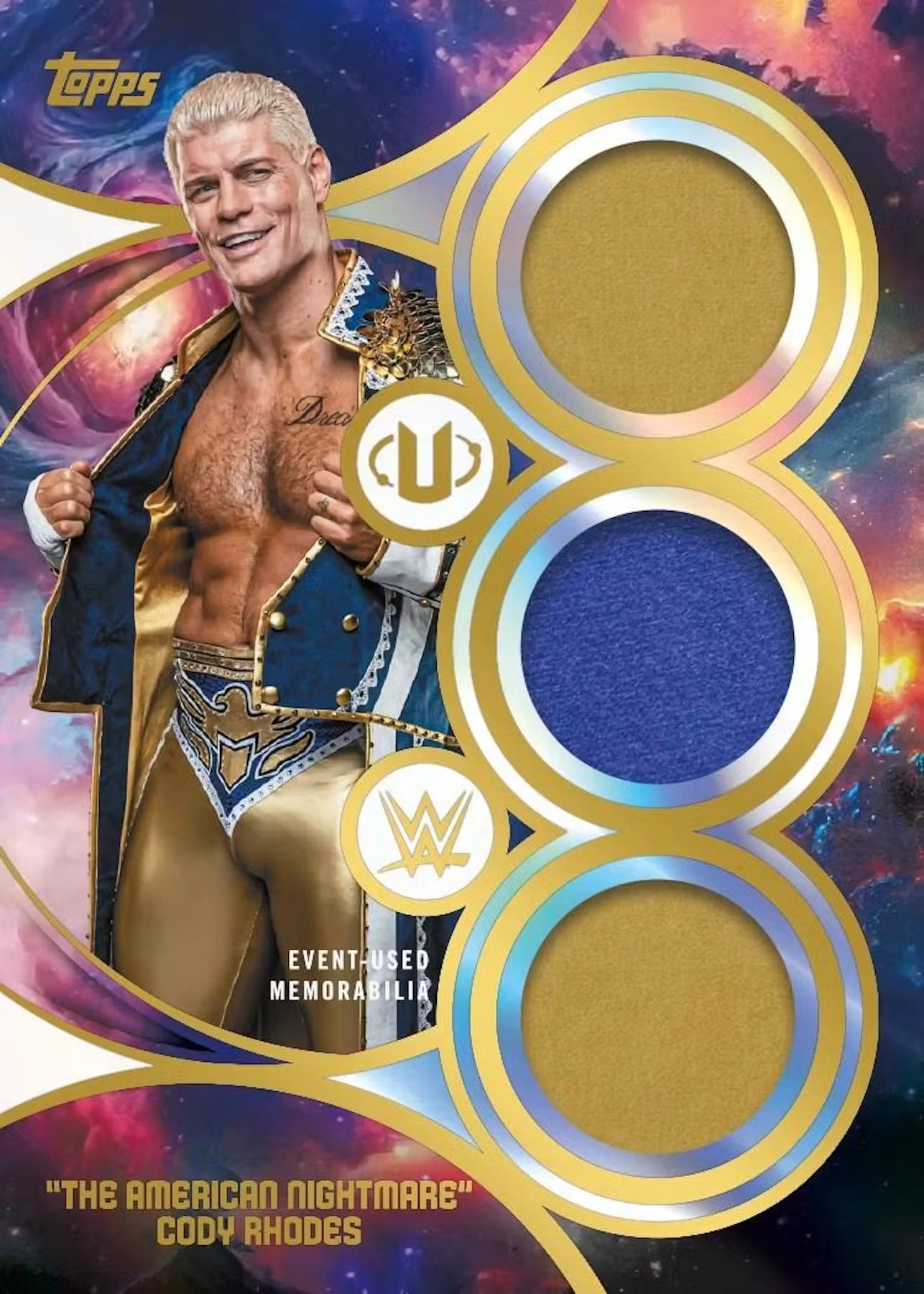 2026 Topps WWE Universe Wrestling Hobby boks (Forhåndssalg)