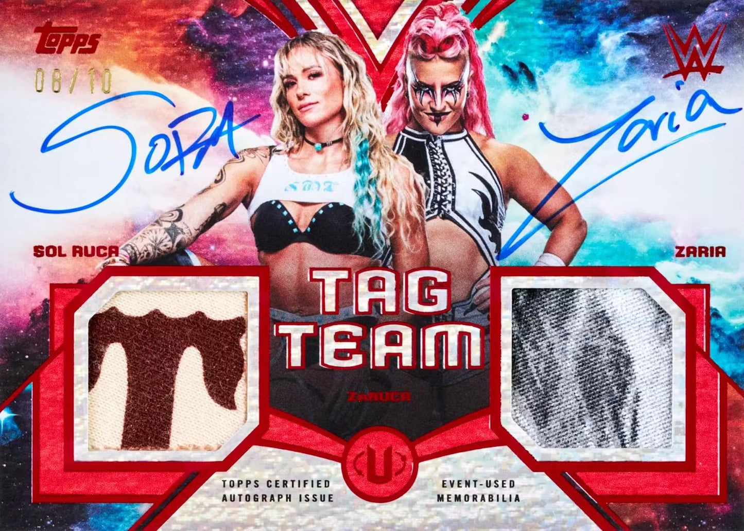 2026 Topps WWE Universe Wrestling Hobby boks (Forhåndssalg)