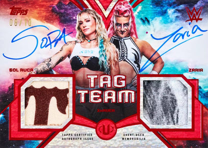 2026 Topps WWE Universe Wrestling Hobby boks (Forhåndssalg)