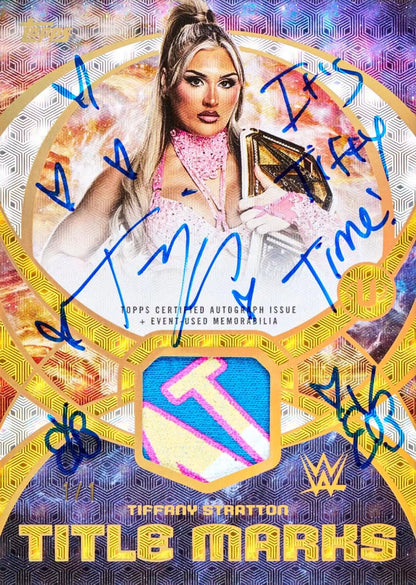 2026 Topps WWE Universe Wrestling Hobby boks (Forhåndssalg)