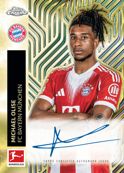 2025/26 Topps Chrome Bundesliga Blaster Boks - break addicts