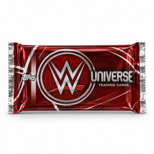 2026 Topps WWE Universe Wrestling, løs pakke fra megaboks - break addicts