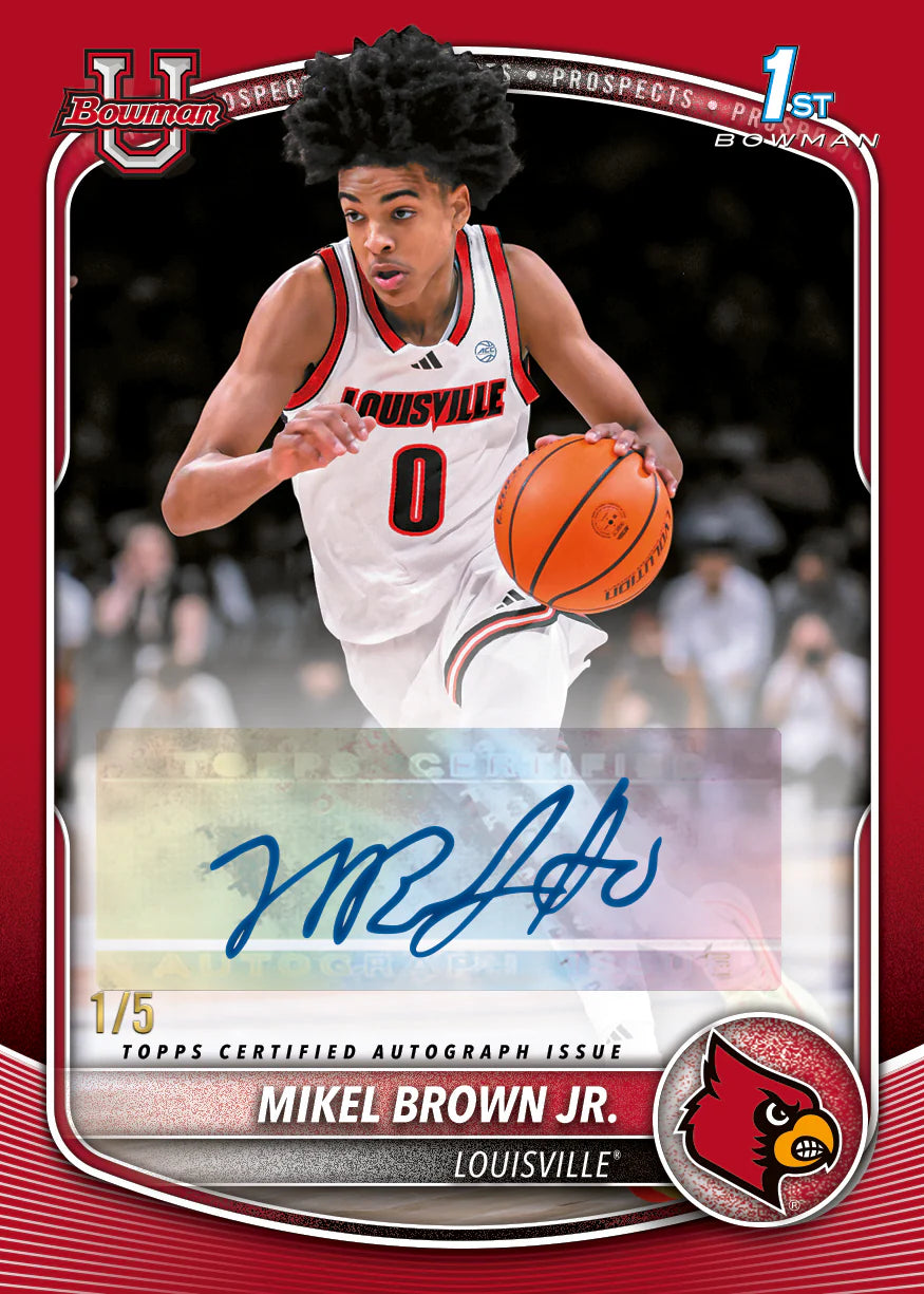 2025/26 Bowman Basketball Blaster Pakke - break addicts