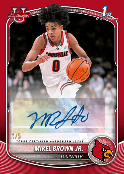 2025/26 Bowman Basketball Blaster Pakke - break addicts