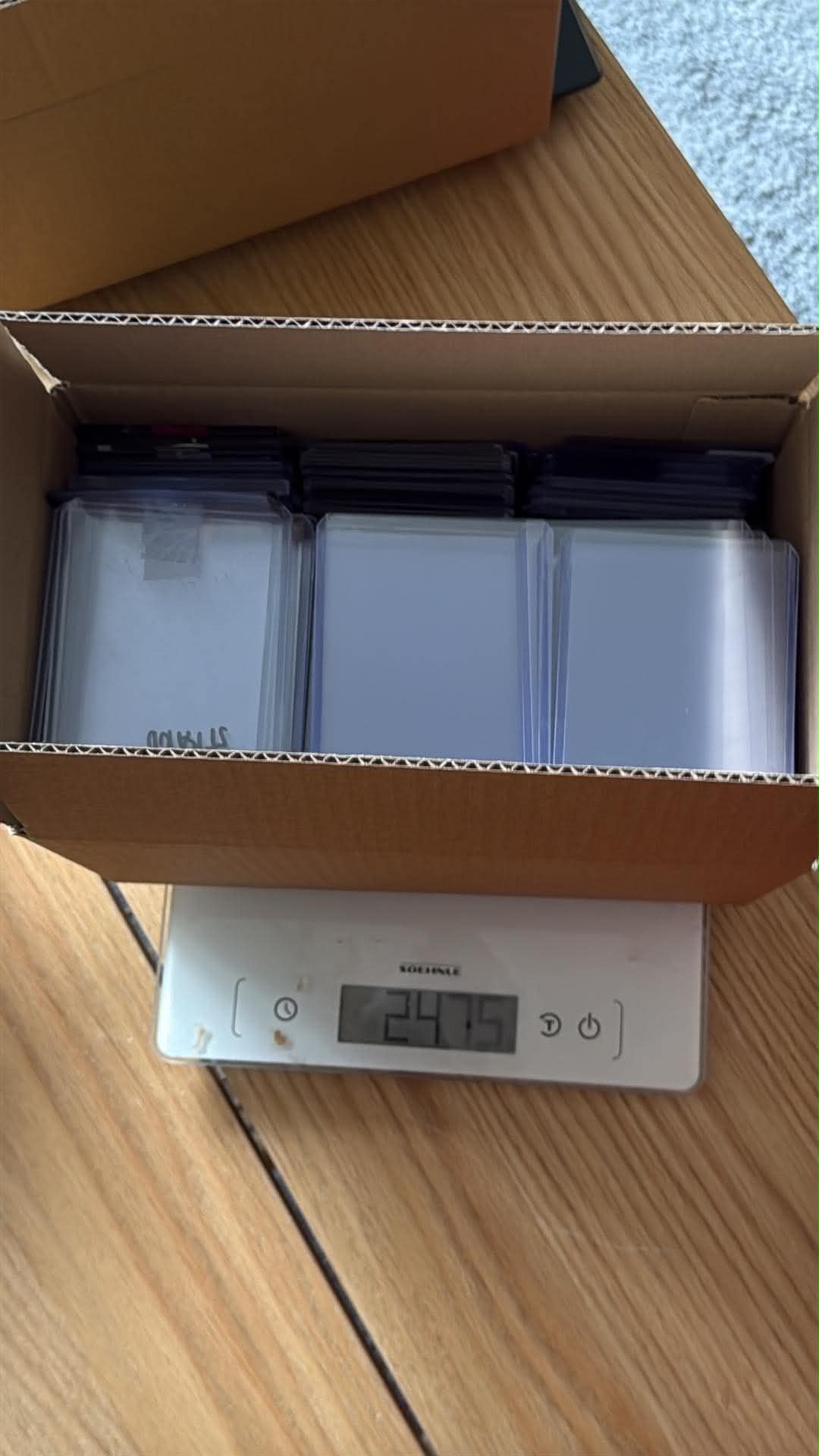 Boks med brukte/ Gamle toplaoders 2,5kg