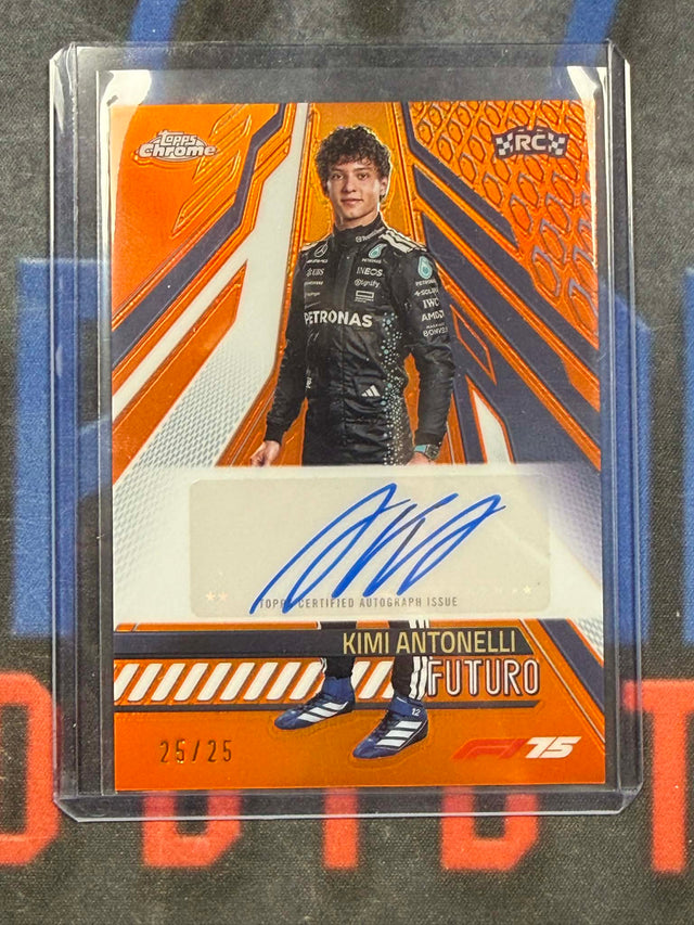 Kimi Antonelli Futro auto /25