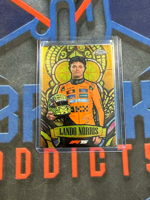 Lando Norris - The Grail