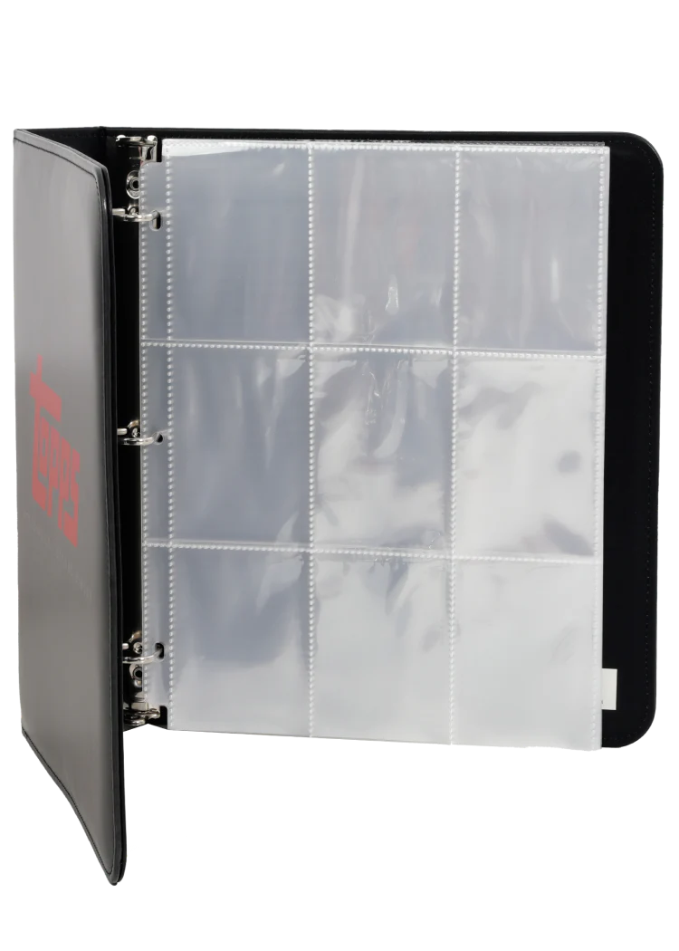 Topps Svart Collectors Binder - break addicts
