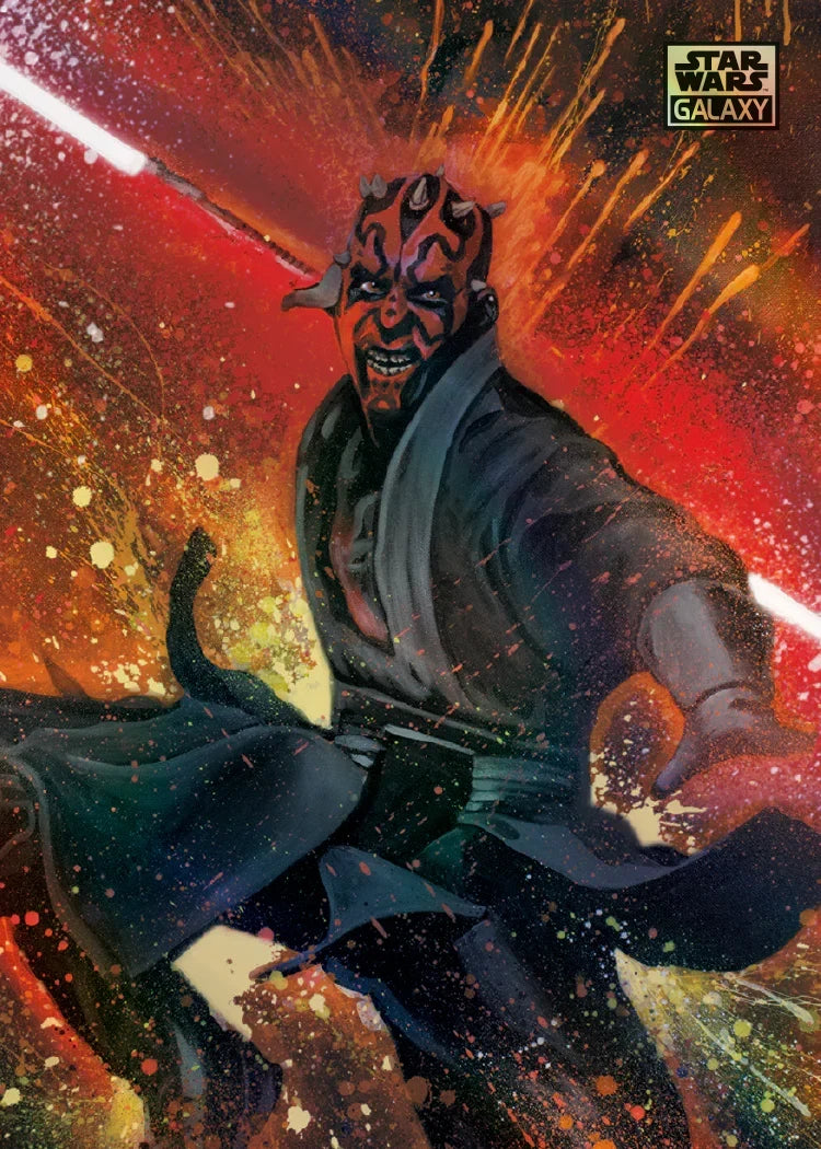 2026 Star Wars Chrome® Galaxy - Hobby boks (Forhåndssalg) - break addicts