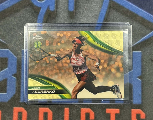 Lesia Tsurenko 1/1