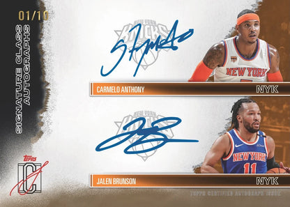 2025-26 Topps Signature Class Basketball - Blaster boks ( Forhåndssalg Lansering 28.05.26) - break addicts
