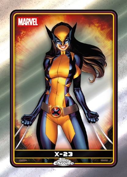 2025 Topps Chrome Deadpool Hobby Boks - break addicts