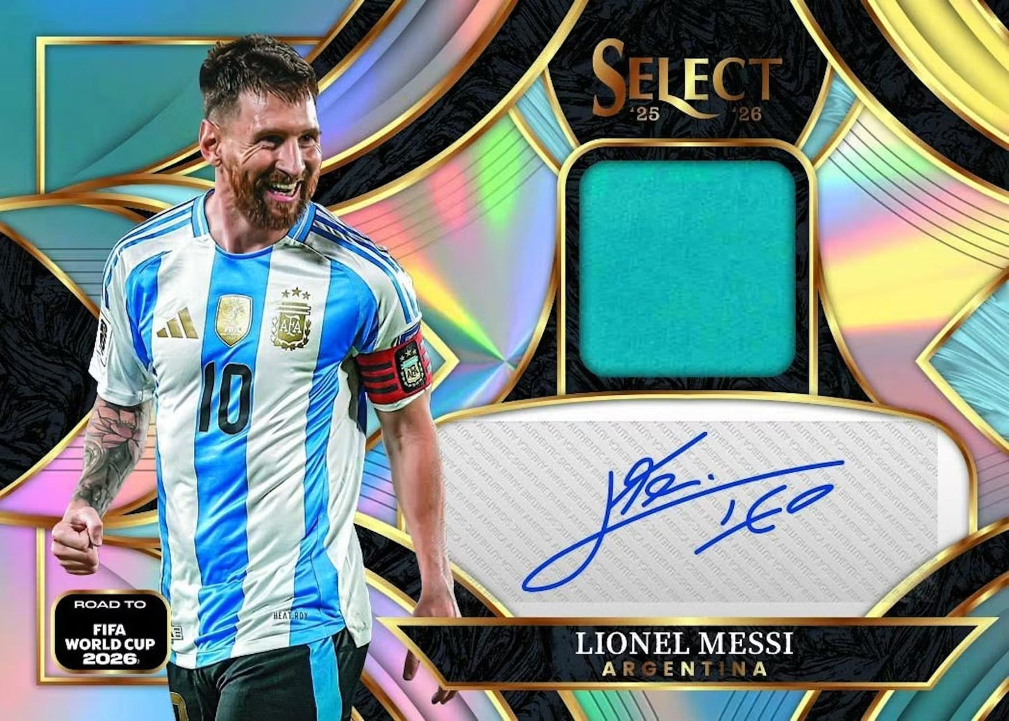 ⚽ Random Team Break #1491 – 1× 2025/26 Panini Select Road to FIFA World Cup Soccer Hobby Boks - break addicts