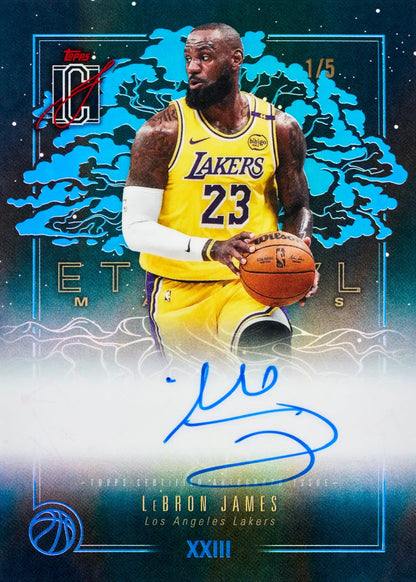 2025-26 Topps Signature Class Basketball - Blaster boks ( Forhåndssalg Lansering 28.05.26) - break addicts