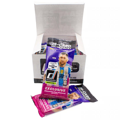 2025/26 Panini Donruss Road to FIFA World Cup Fat-Pack Pakke - break addicts