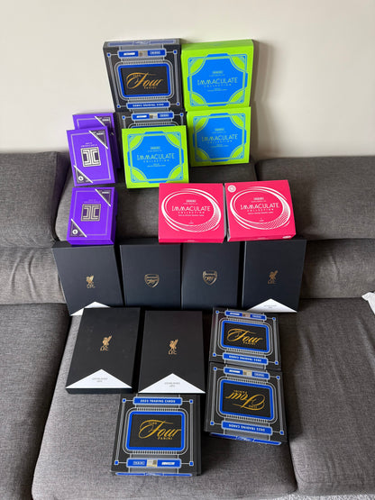 18 Diverse Tomme Bokser