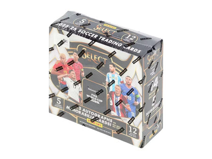 ⚽ Random Team Break #1491 – 1× 2025/26 Panini Select Road to FIFA World Cup Soccer Hobby Boks - break addicts
