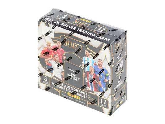 ⚽ Random Team Break #1491 – 1× 2025/26 Panini Select Road to FIFA World Cup Soccer Hobby Boks - break addicts