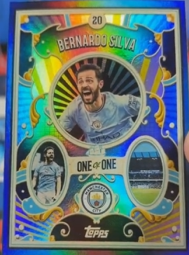 Bernardo Silva – One-of-One 1/1