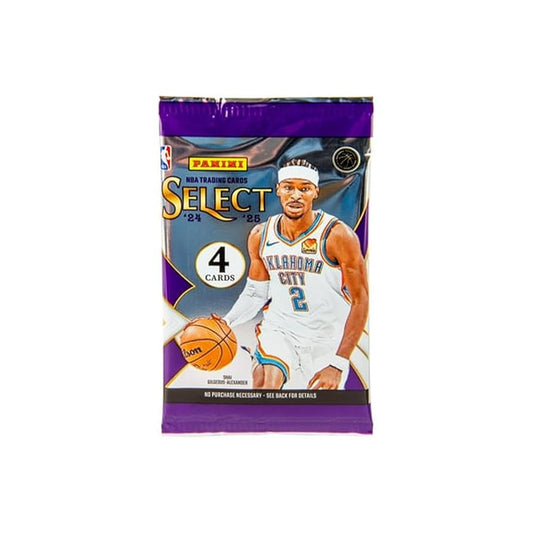 2024/25 Panini Select Basketball Mega Pakke (Blue, Pink, Orange Cracked Ice!)