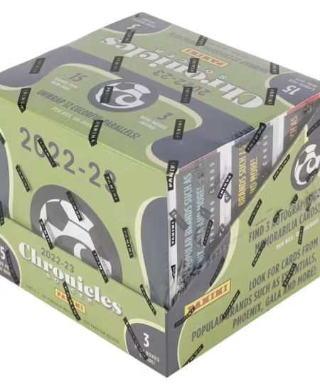 2022-23 Panini Chronicles Soccer Hobby Boks