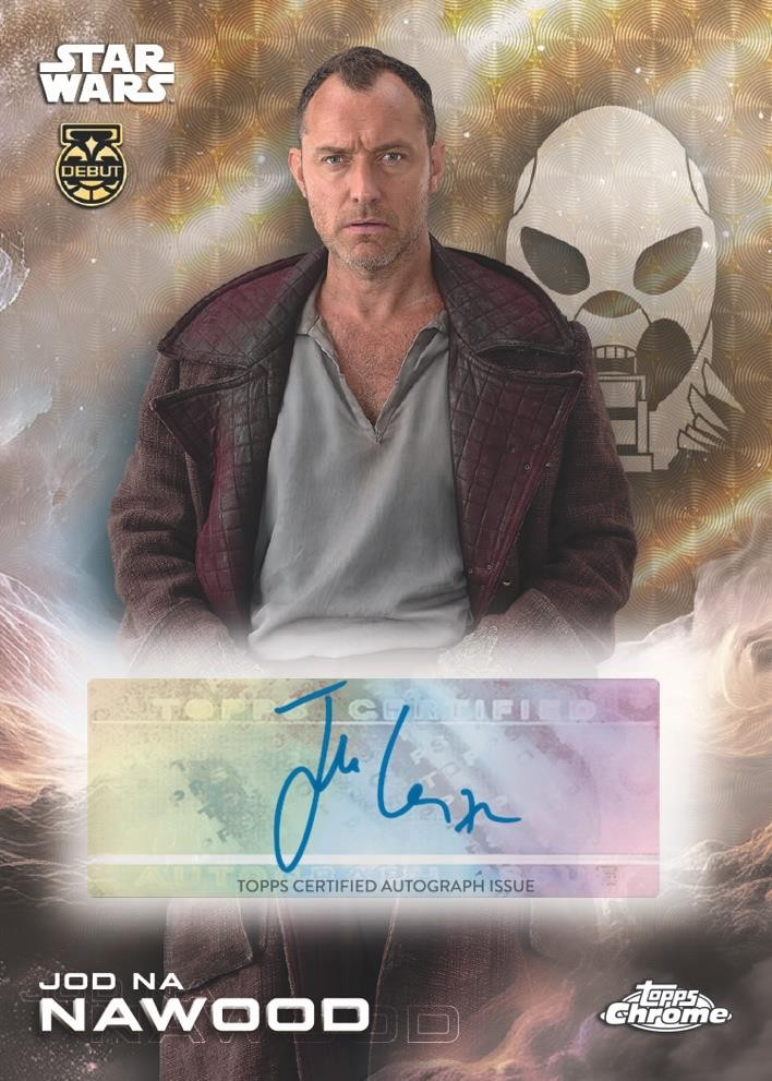 2025 Star Wars Chrome Blaster Pakke