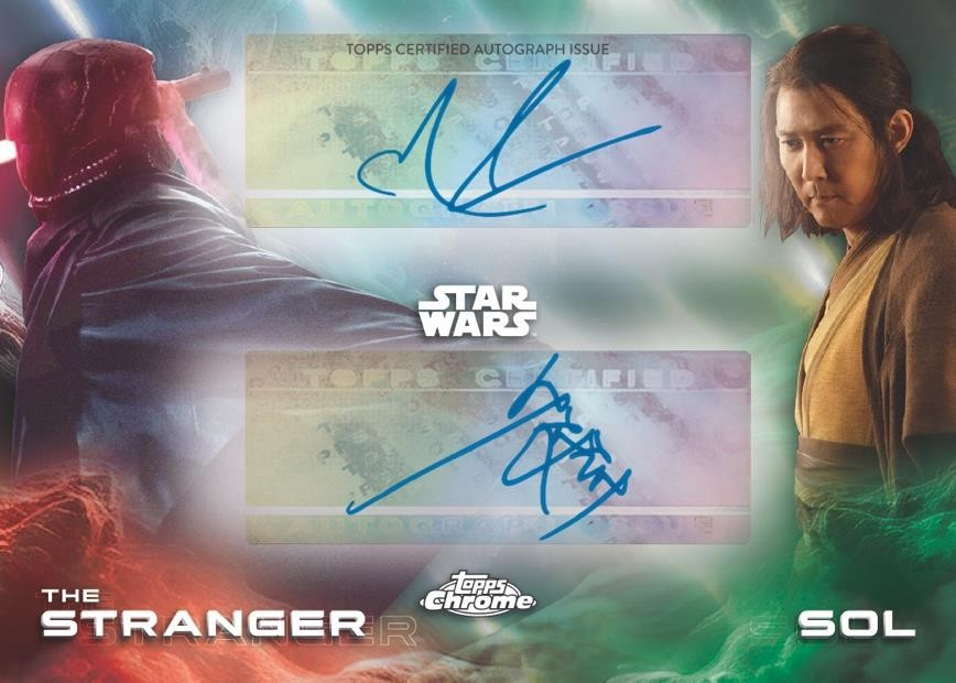 2025 Star Wars Chrome Blaster Pakke