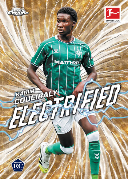 2025/26 Topps Chrome Bundesliga Blaster Boks - break addicts