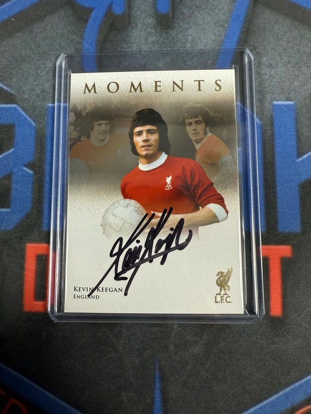 Kevin Keegan – On-Card Autograf 1/1