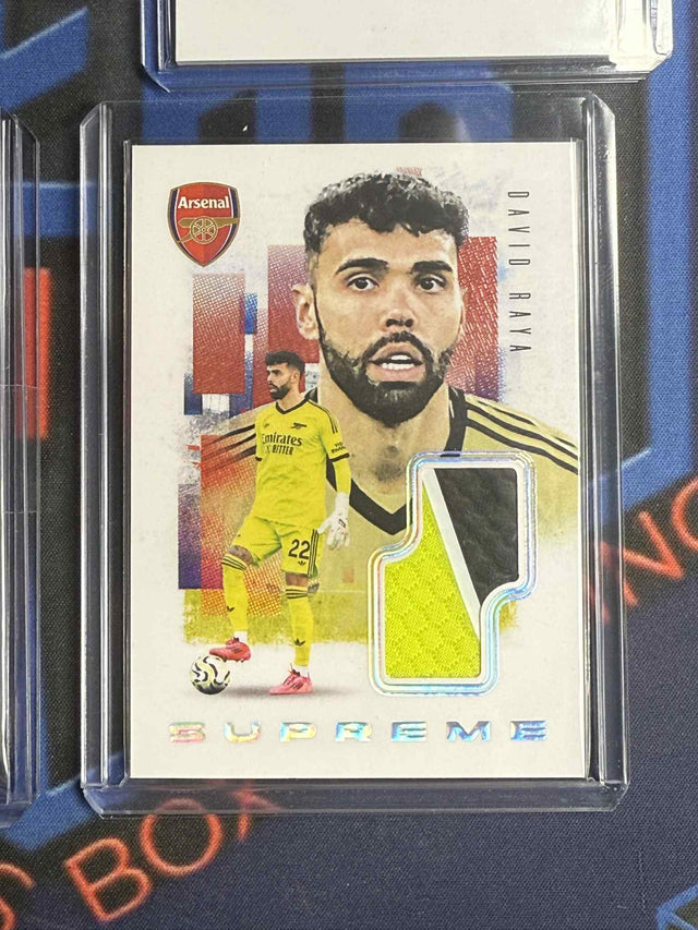 David Raya – Game Used Patch Rainbow 1/1