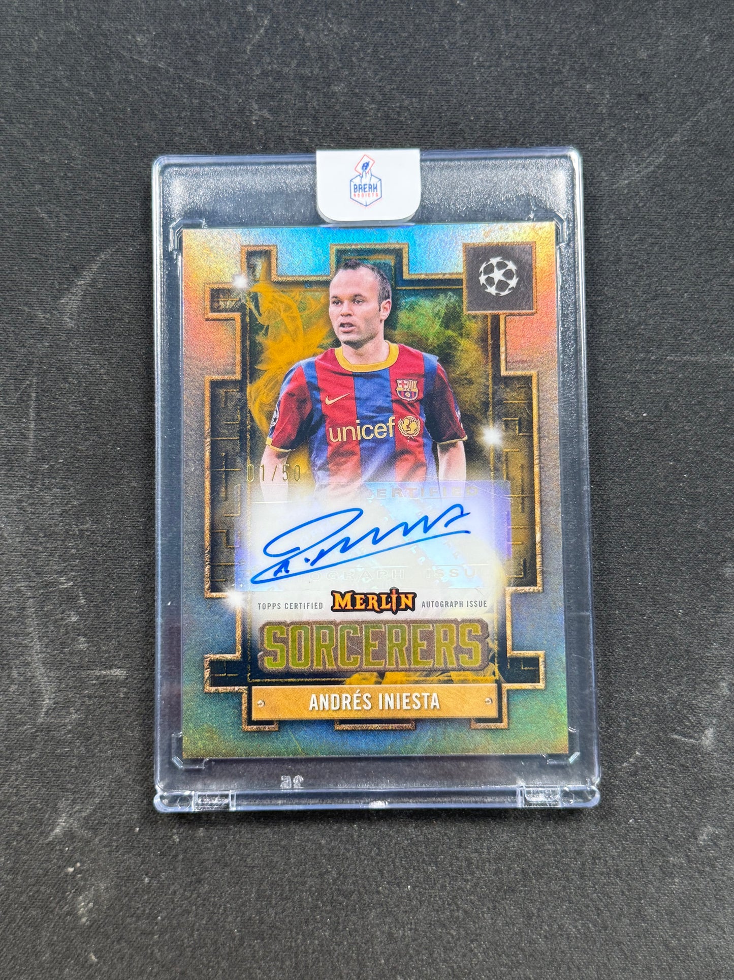 Break Addicts Mystery Pack – Silver Edition 11.0