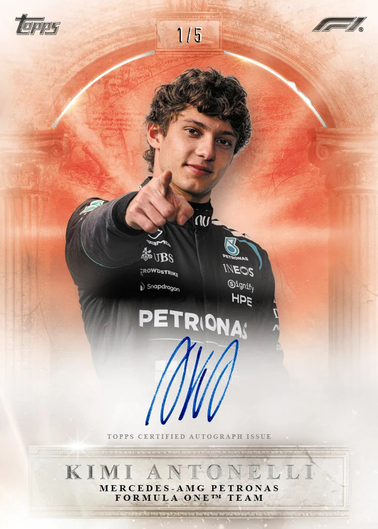 ⚽ Random Player Break #1613 - 1× Topps F1® Eccellenza 2026 - break addicts