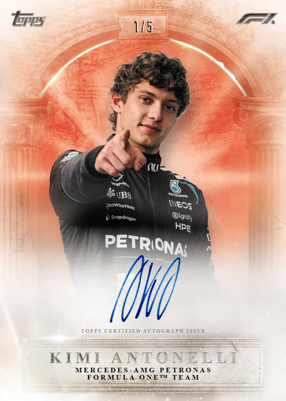 ⚽ Random Player Break #1613 - 1× Topps F1® Eccellenza 2026 - break addicts