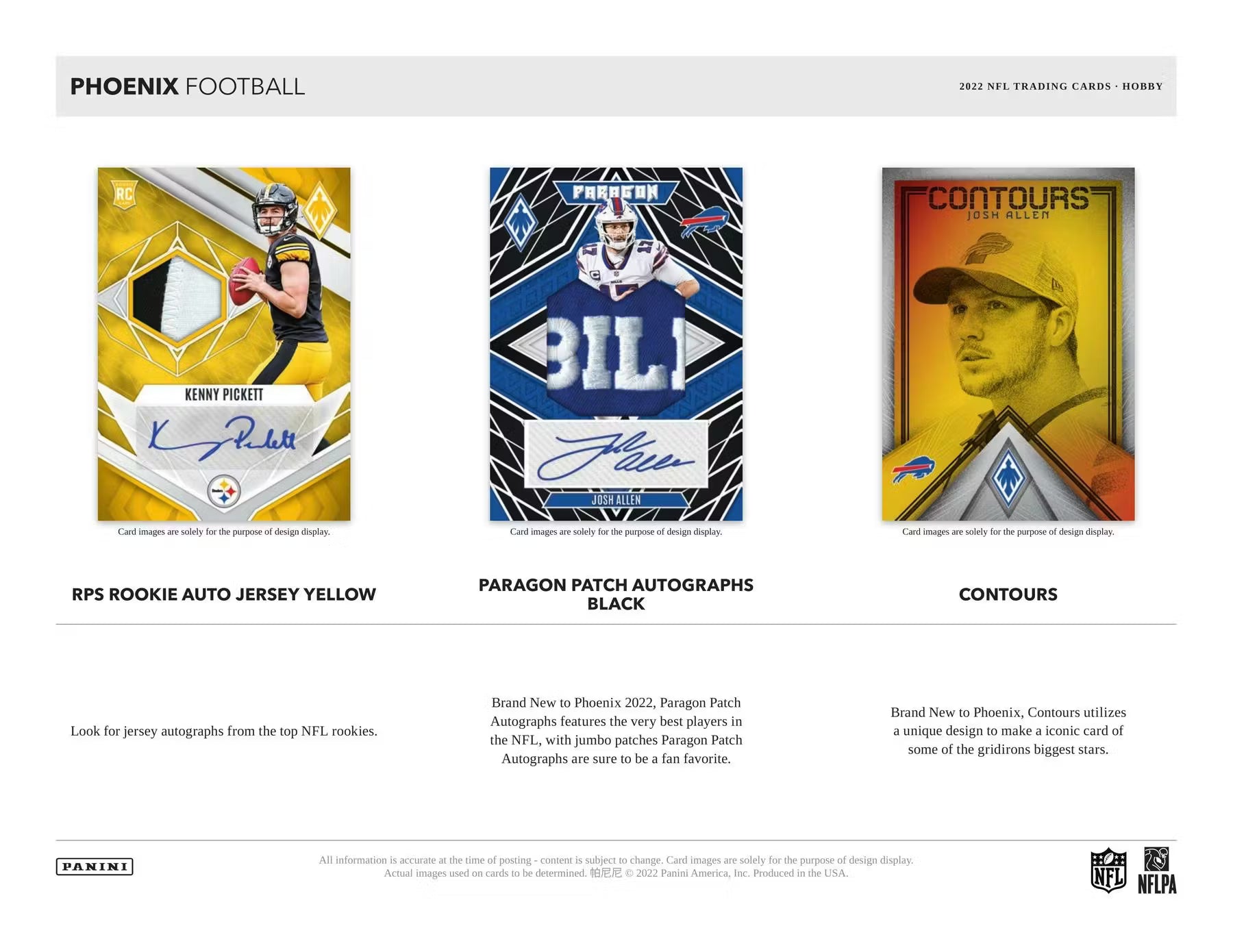 2022 Panini Phoenix Football Hobby Boks - break addicts