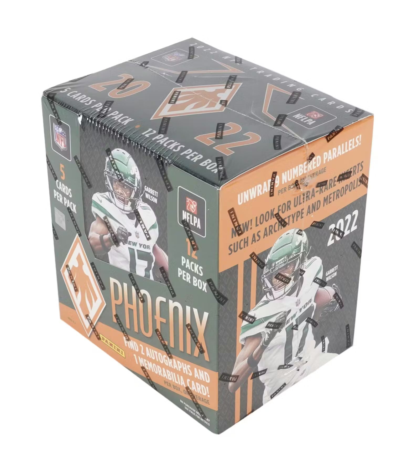 2022 Panini Phoenix Football Hobby Boks - break addicts