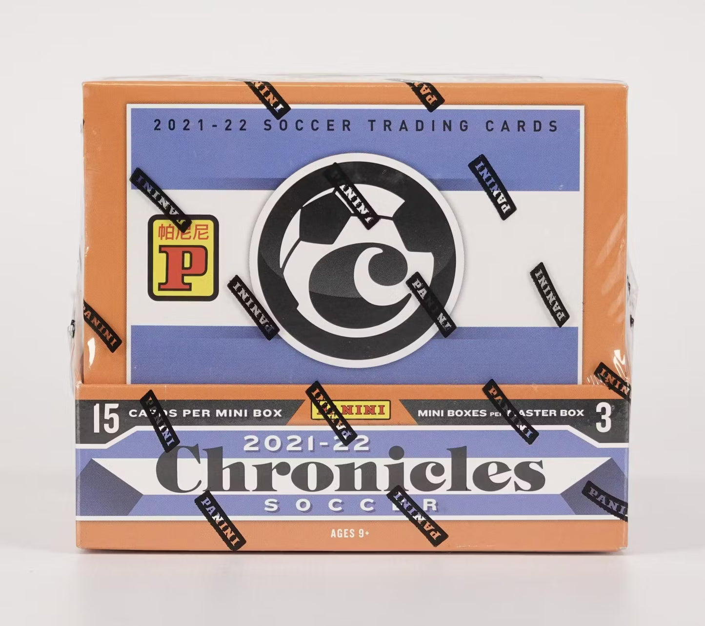 2021/22 Panini Chronicles Soccer Tmall Boks
