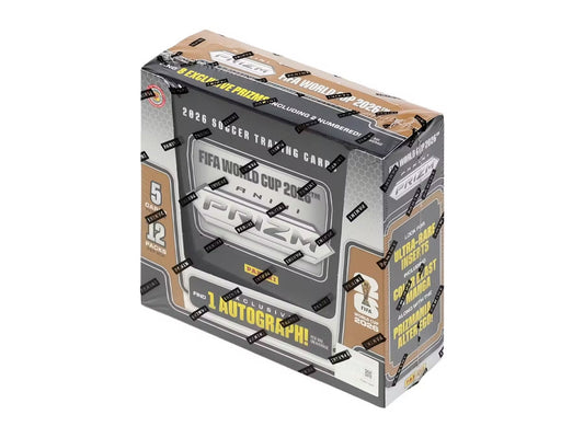 ⚽ Random Team Break #1483 – 1× 2026 Panini Prizm FIFA World Cup Soccer Hobby International Box