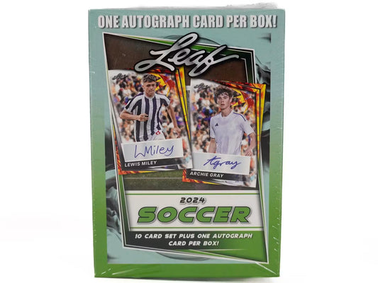 2024 Leaf Soccer Blaster Boks