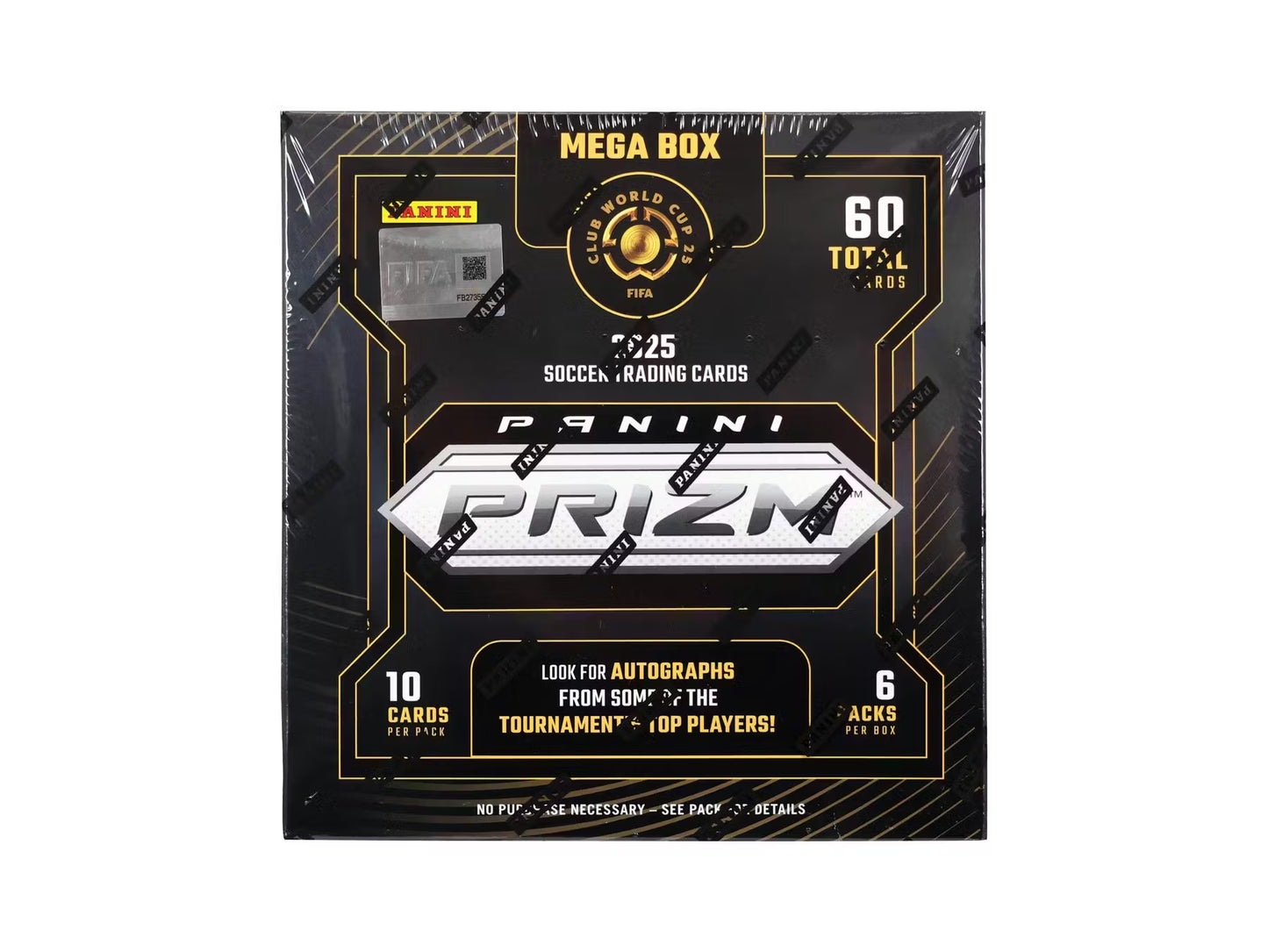2025 Panini Prizm FIFA Club World Cup Soccer Mega Boks