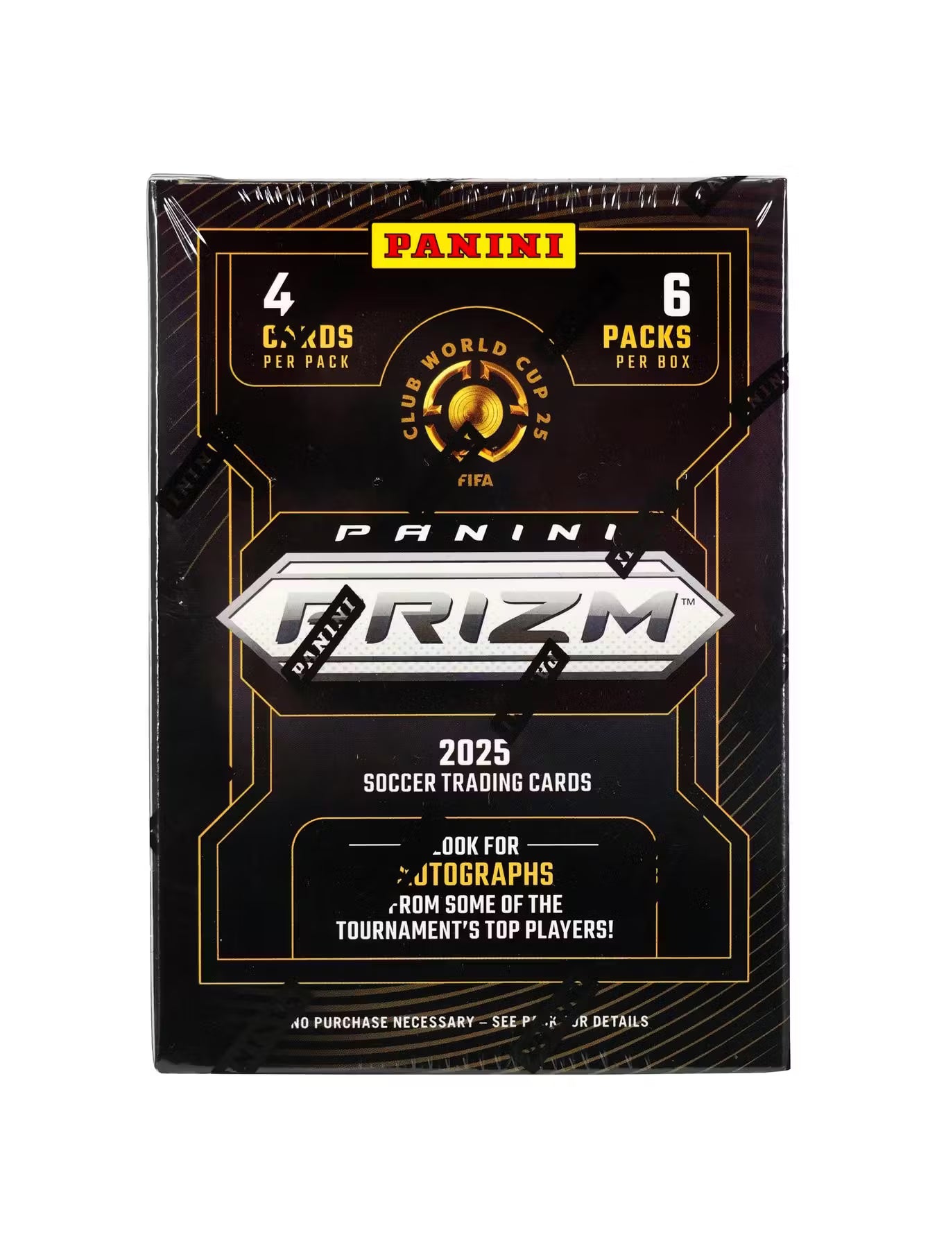 2025 Panini Prizm FIFA Club World Cup Soccer Blaster Boks
