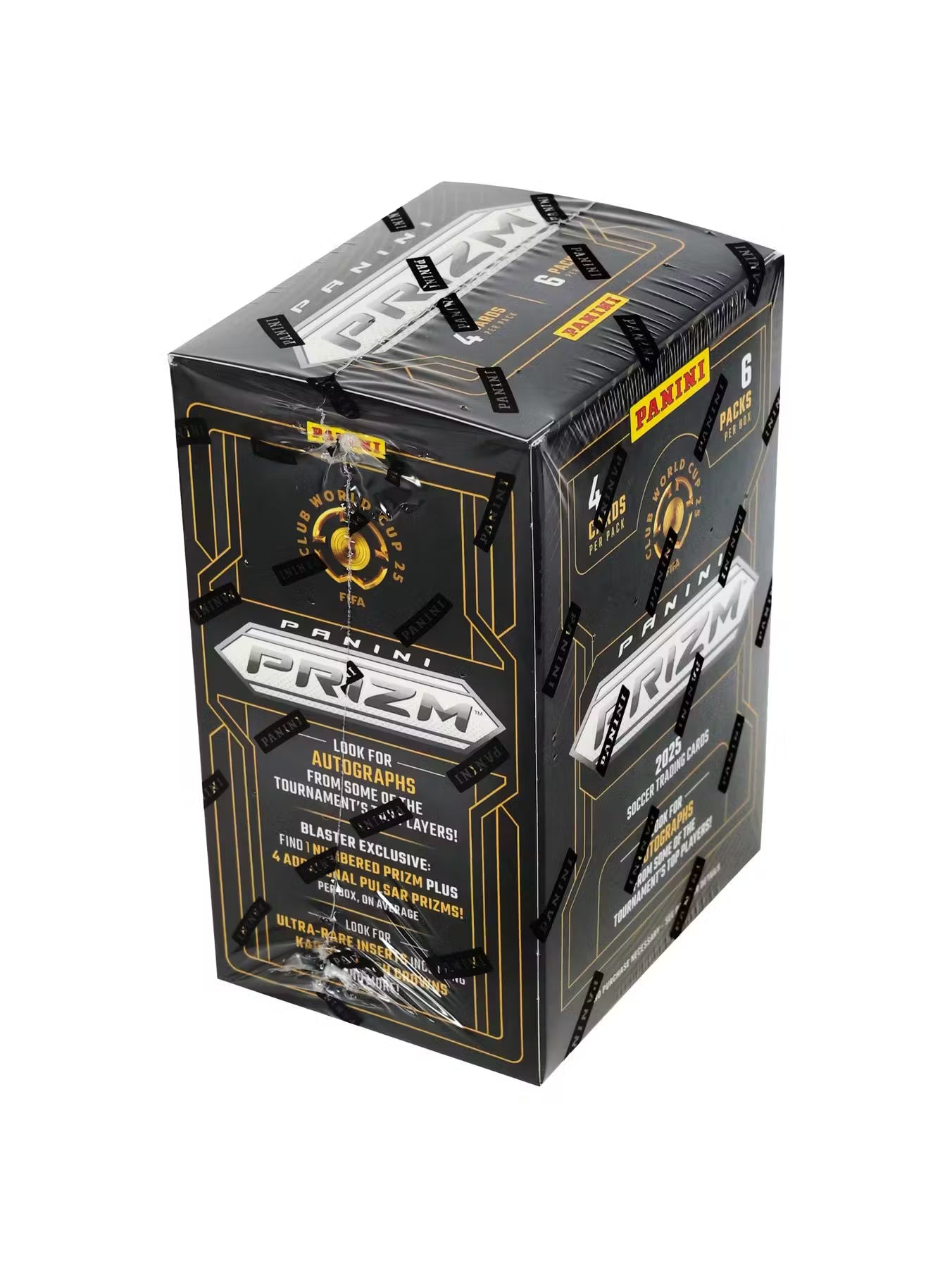 2025 Panini Prizm FIFA Club World Cup Soccer Blaster Boks