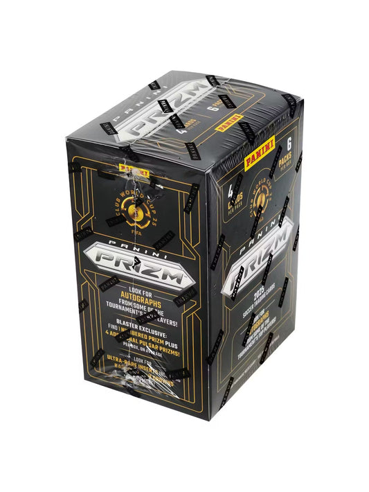 2025 Panini Prizm FIFA Club World Cup Soccer Blaster Boks