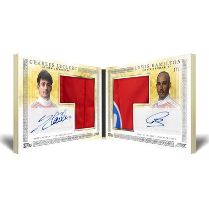 ⚽ Random Player Break #1613 - 1× Topps F1® Eccellenza 2026 - break addicts