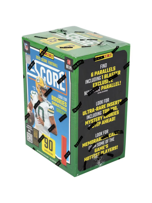 2025 Score Football Blaster Boks